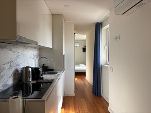 Studio, vue fleuve | Cuisine privée