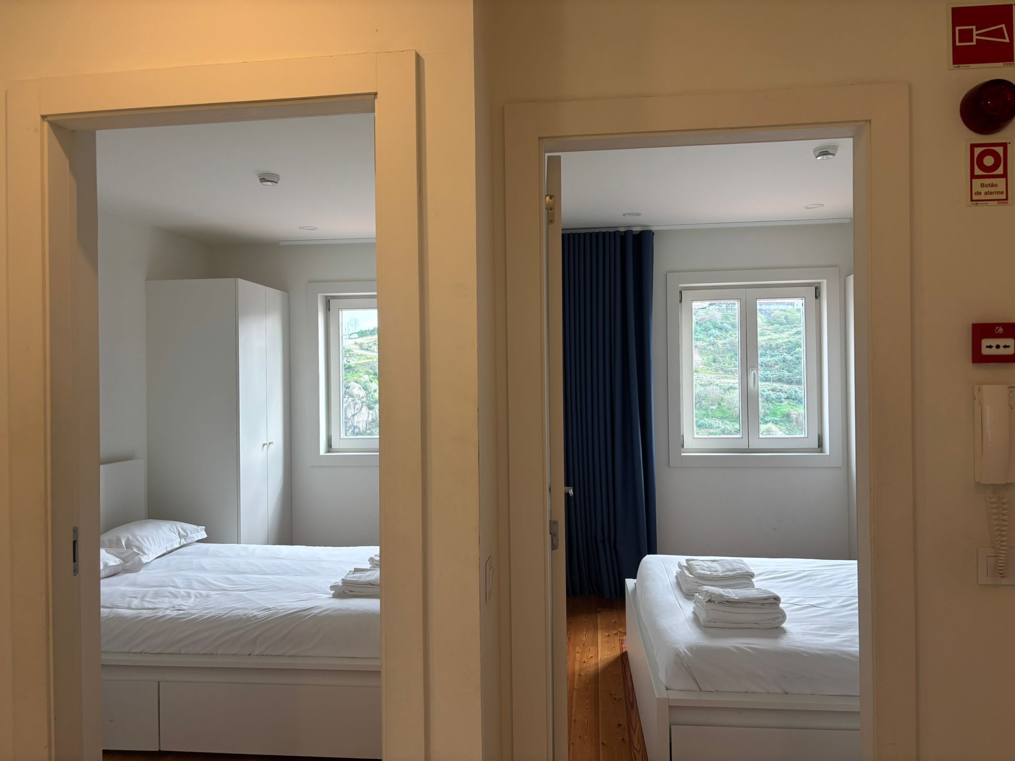 Appartement Deluxe, balcon, vue fleuve