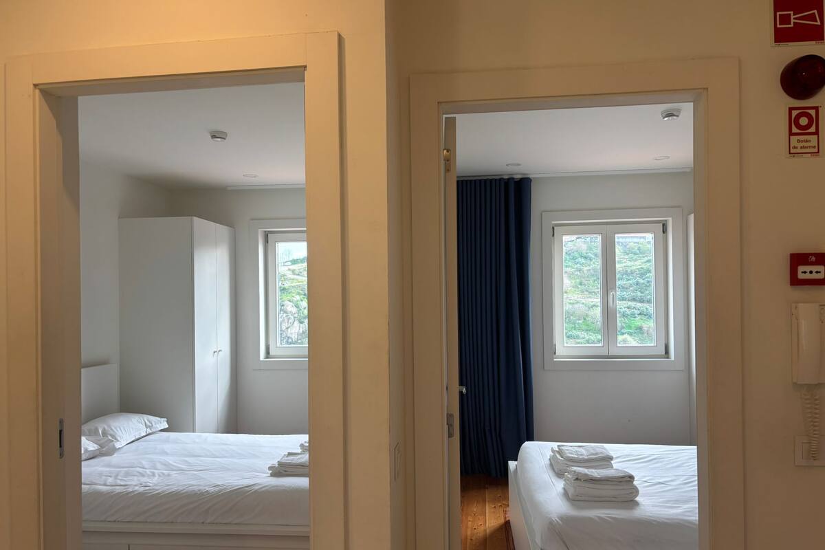 Appartement Deluxe, balcon, vue fleuve