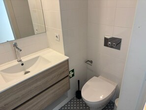 Studio, vue fleuve | Salle de bain