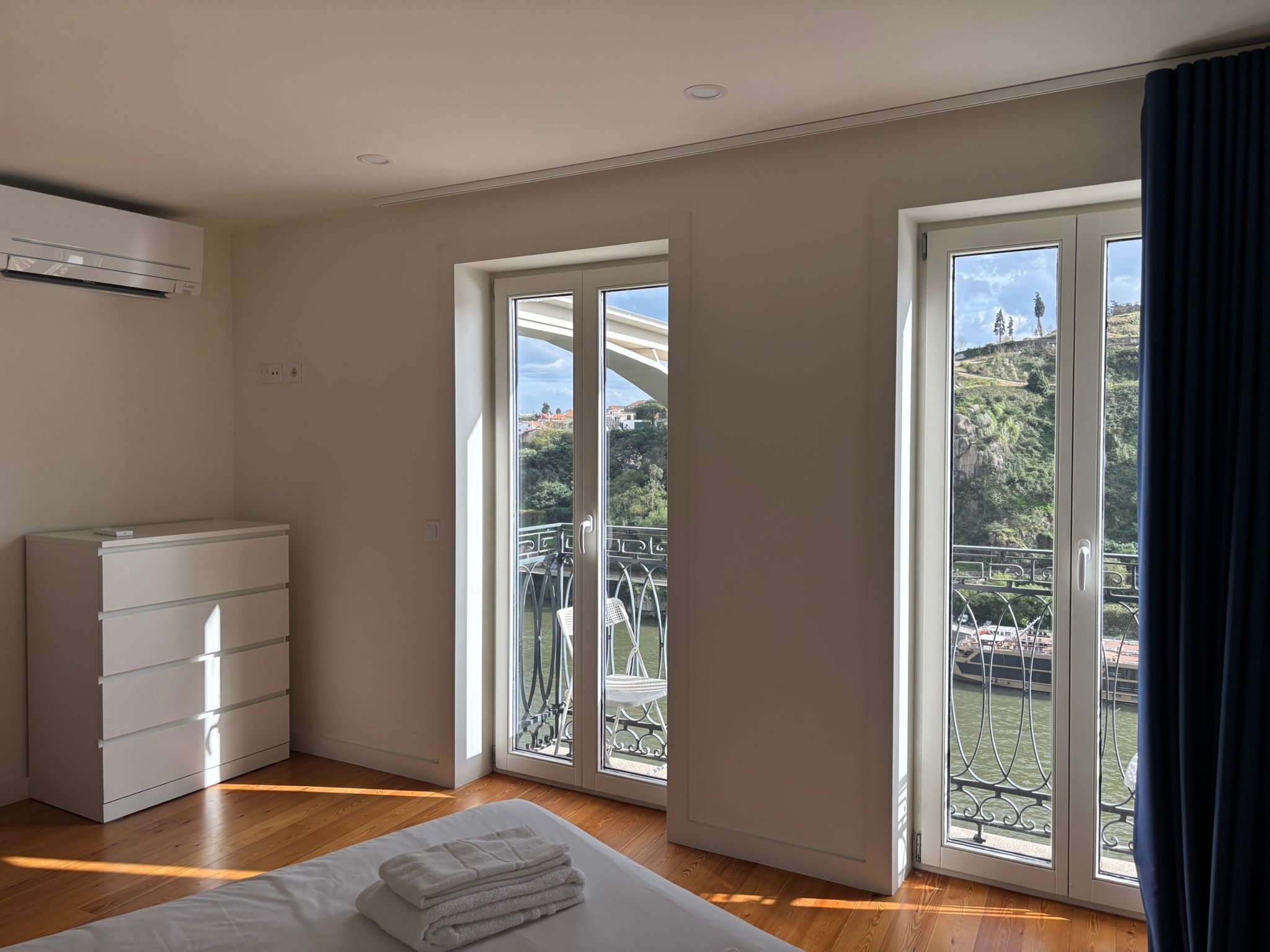 Appartement Deluxe, vue fleuve