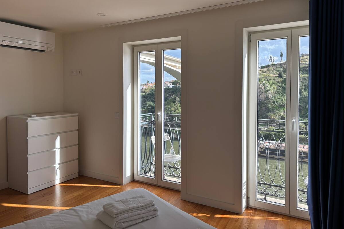 Appartement Deluxe, vue fleuve