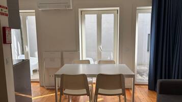 Duplex, Patio | Dining