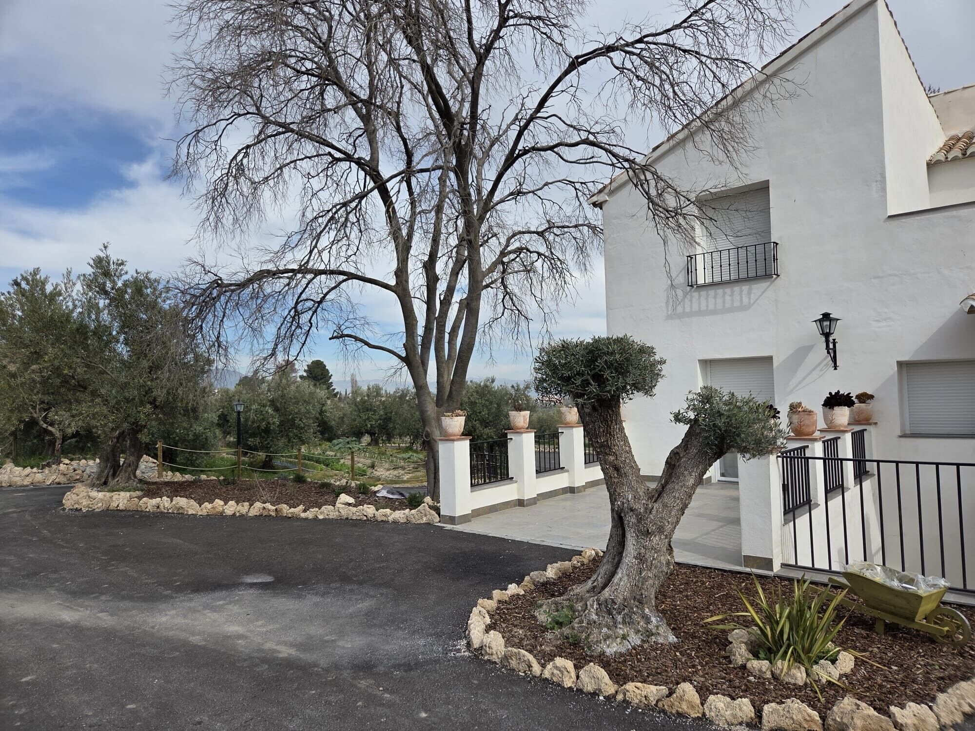 Enceinte de l’hébergement