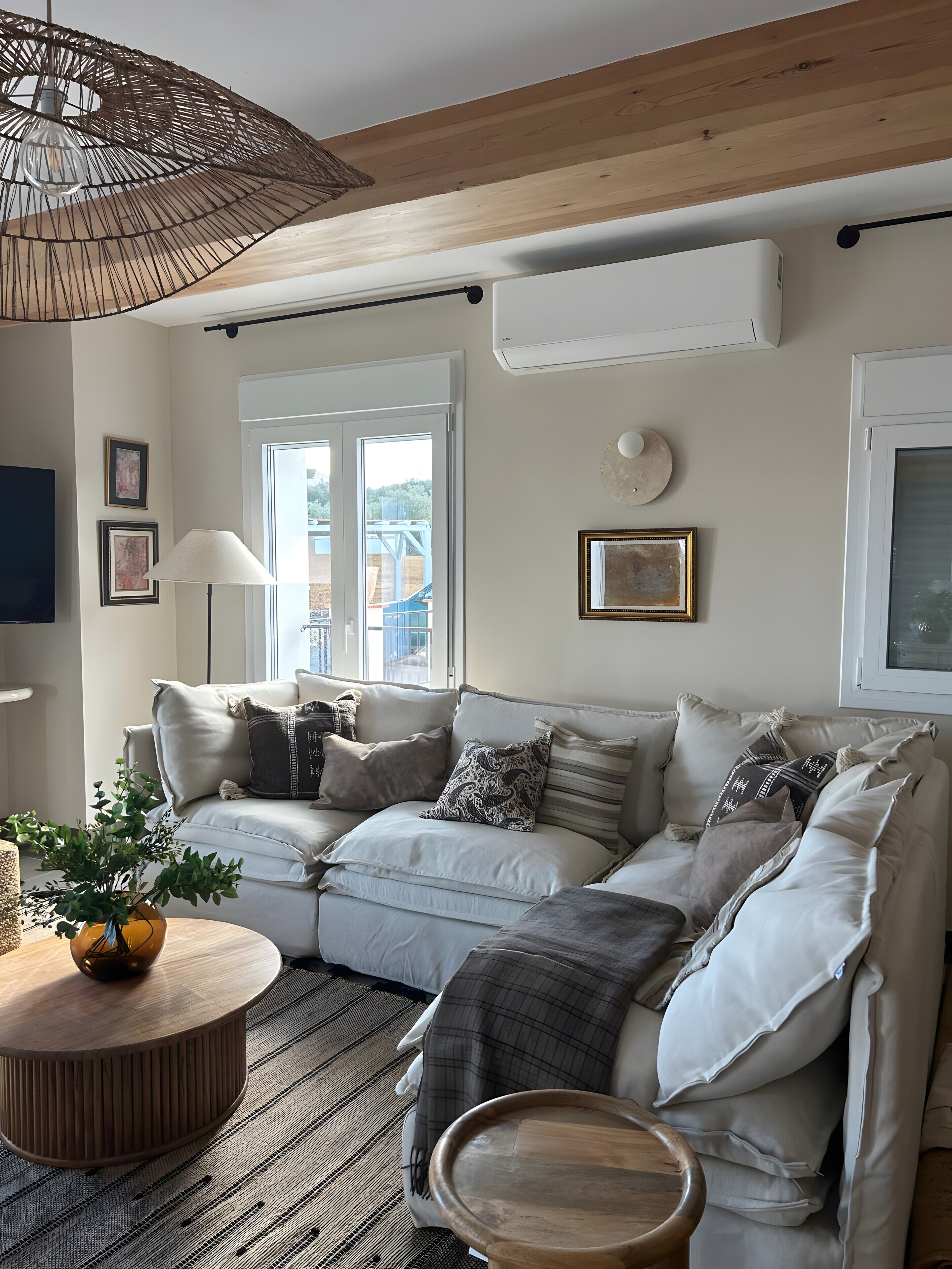 Área de sala de estar