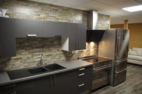 Private kitchen. Loc Appart SPM