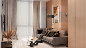 Living area - IDEA Collection by GINO Hotels (Tbilisi)