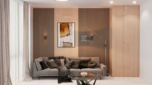 Living area - IDEA Collection by GINO Hotels (T'bilisi)