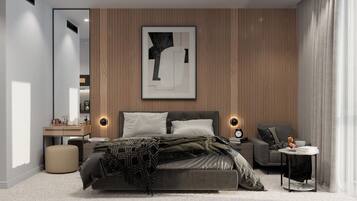 Coffres-forts dans les chambres, bureau