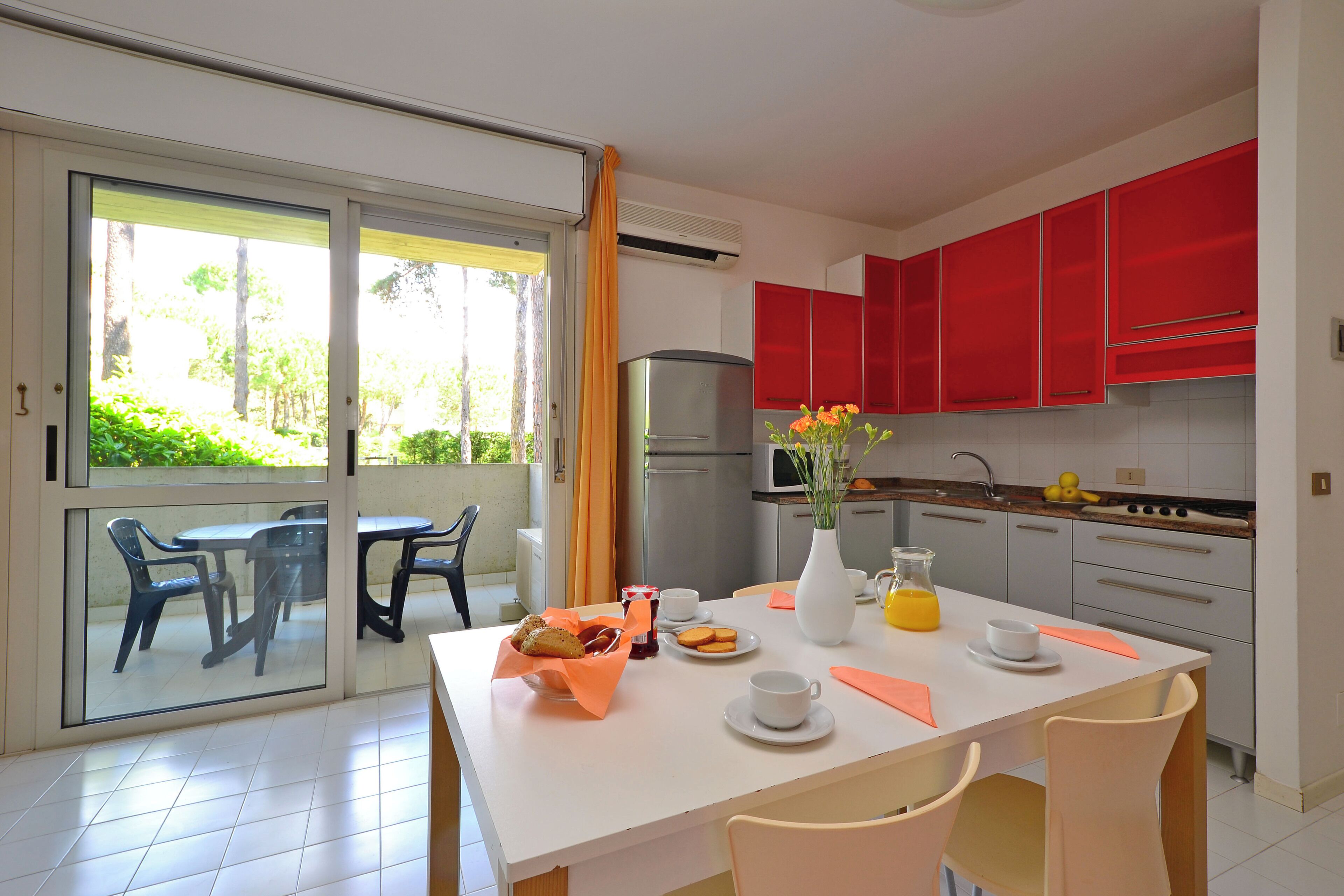 Appartement, 1 chambre, balcon | Salle à manger