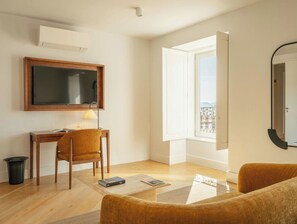 Apartamento luxo | Área de estar