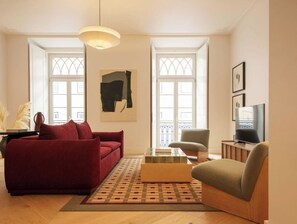 Apartamento luxo | Área de estar