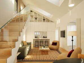 Interior - Ando Living - Fanqueiros House (Lisboa)