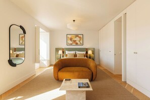 Leilighet – deluxe | Safe på rommet, strykejern/-brett og wi-fi (inkludert)