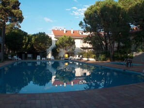 Apartment, 2 Bedrooms, Balcony | Pool - Peaceful Stay in Lignano Pineta (Lignano Sabbiadoro)