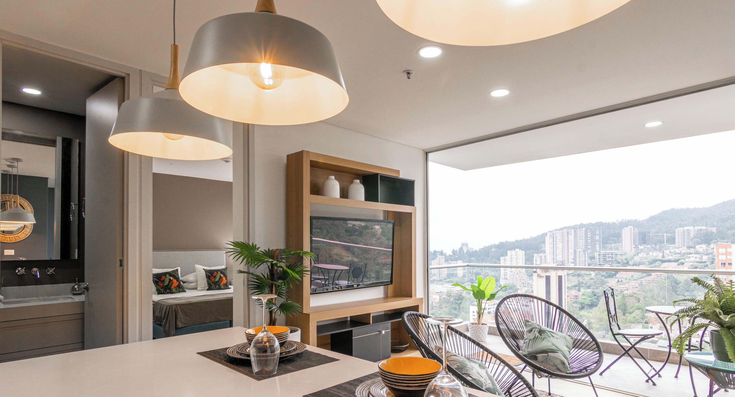 Apartment, Balcony, City View | Interior