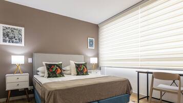 Apartment, Balcony, City View