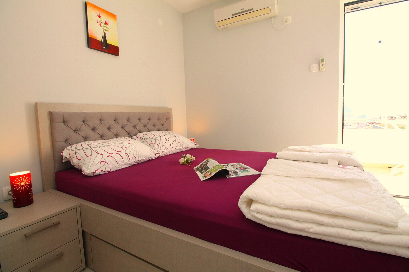 Apartment, Balcony, Sea View