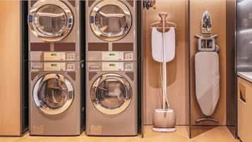 Leilighet – deluxe | Klesvask