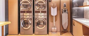 Deluxe-Apartment | Wäschereiservice