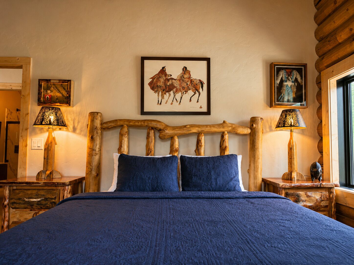 4 bedrooms, internet, bed sheets