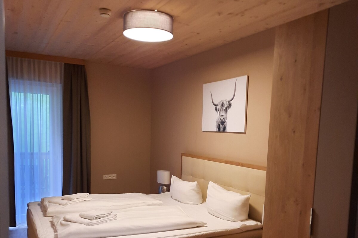 Deluxe Condo, 2 Bedrooms, Balcony, Mountain View | Free WiFi