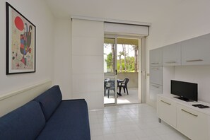 Apartment, 1 Bedroom, Balcony | Living room - Cozy Stay in Lignano (Lignano Sabbiadoro)