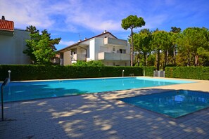 Leilighet, 1 soverom, balkong | Basseng
