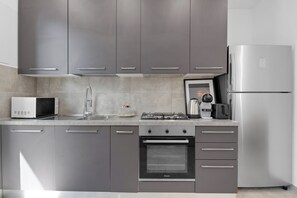 Private kitchen - Penthouse "Vivi Milano" in Duomo District + Comfort (Milano)