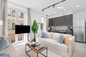 Living area - Penthouse "Vivi Milano" in Duomo District + Comfort (Milano)