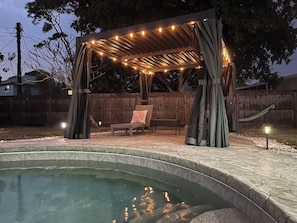 Pool - Beautiful house in Bonita Springs for relaxing stays, 5 minutes from downtown!!! (Bonita Springs)