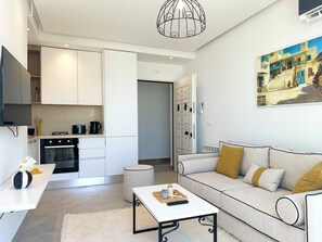 Apartment, 1 Schlafzimmer | Wohnbereich