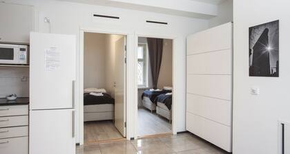 Premium 4-Bedroom Stay in Central Helsinki
