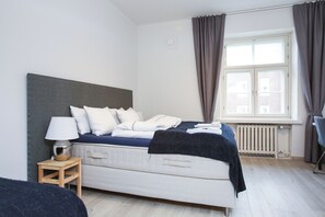 4 camere, ferro/asse da stiro, Wi-Fi, lenzuola