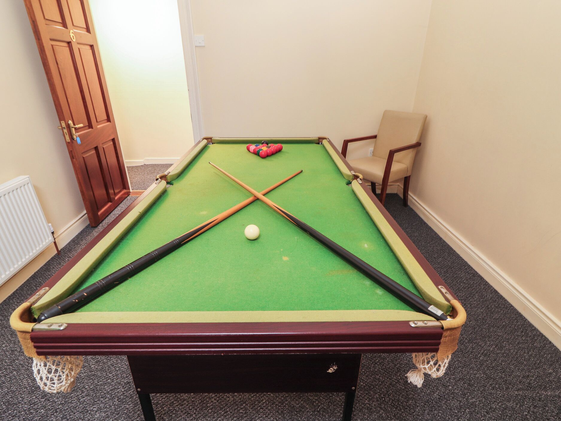 Cottage | Games room