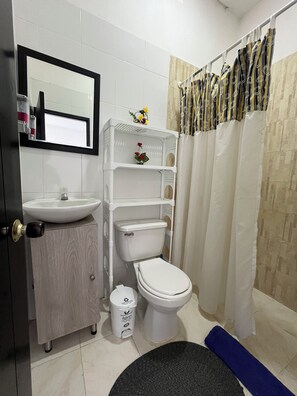 Towels, toilet paper
