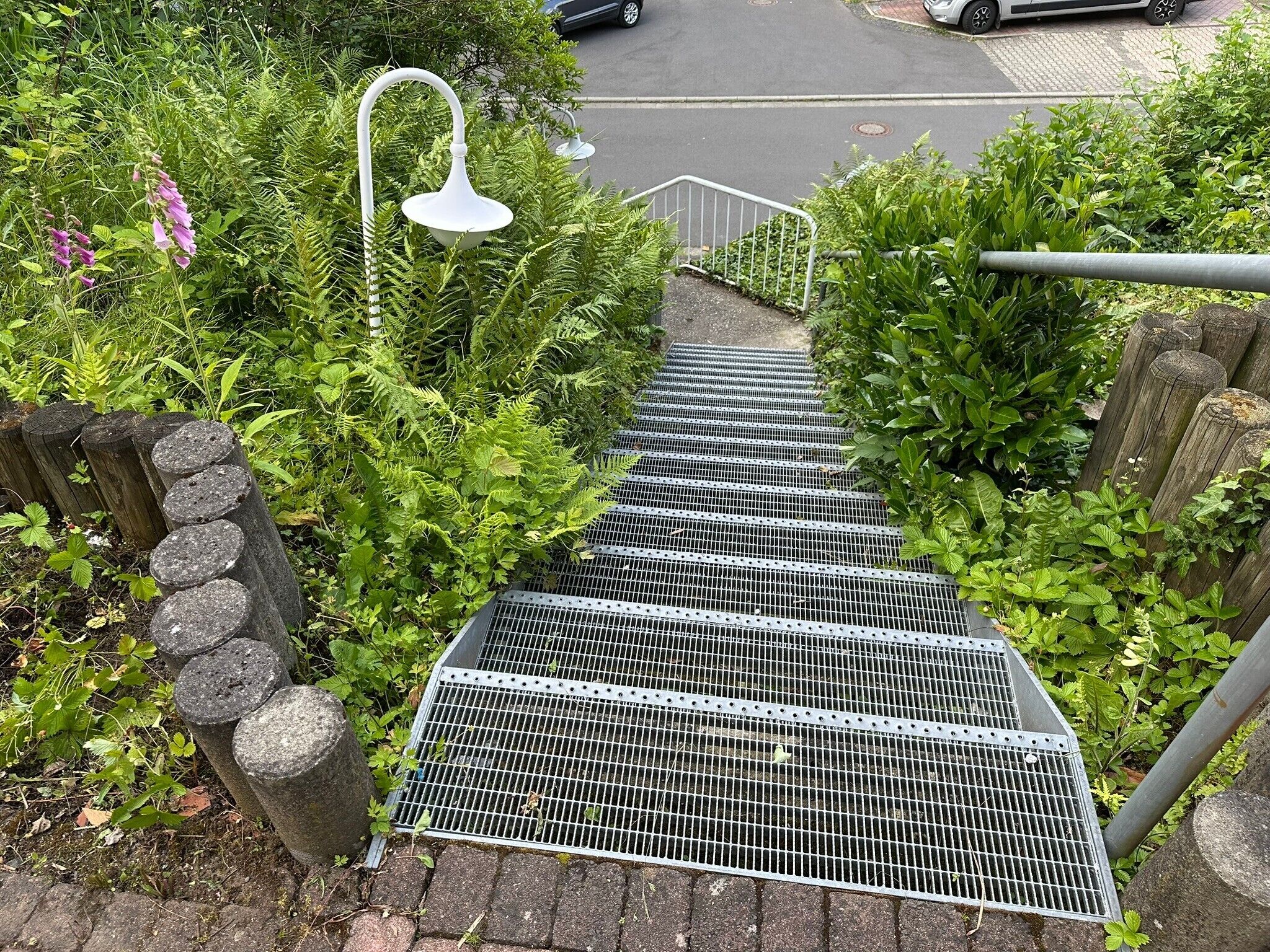 Terrain de l’hébergement 