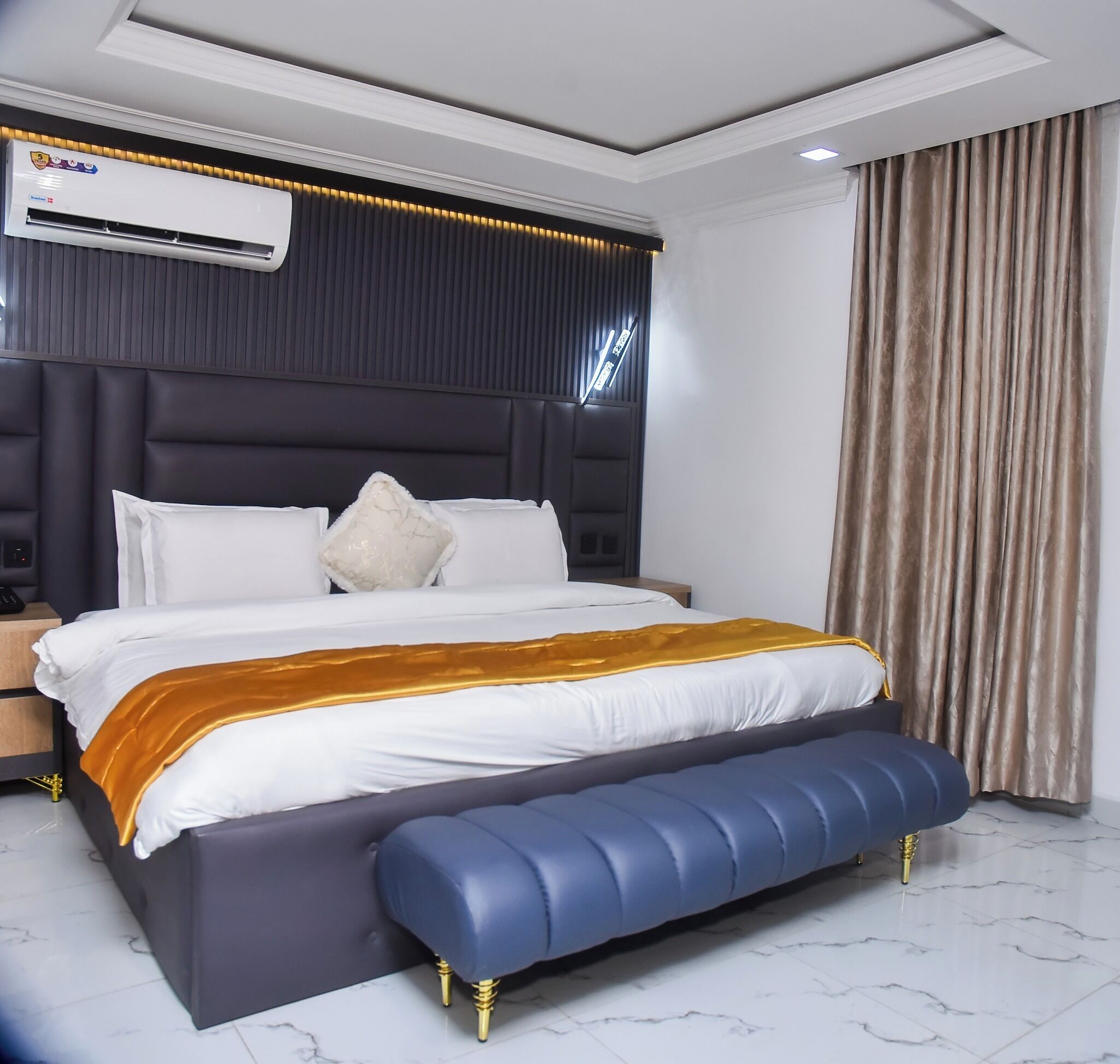 Chambre Deluxe, balcon, vue ville