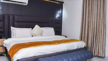 Chambre Deluxe, balcon, vue ville