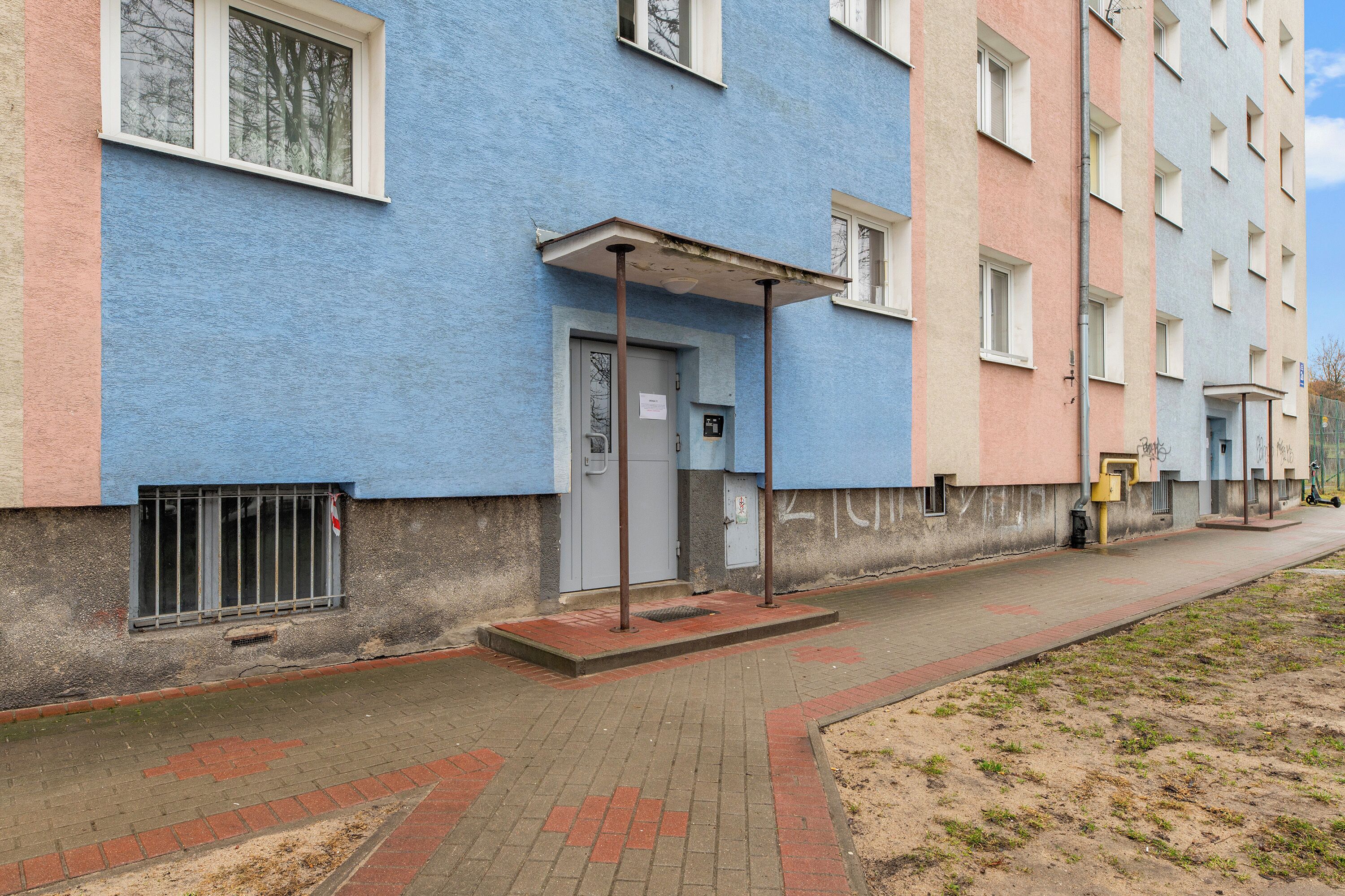 Bagian depan properti