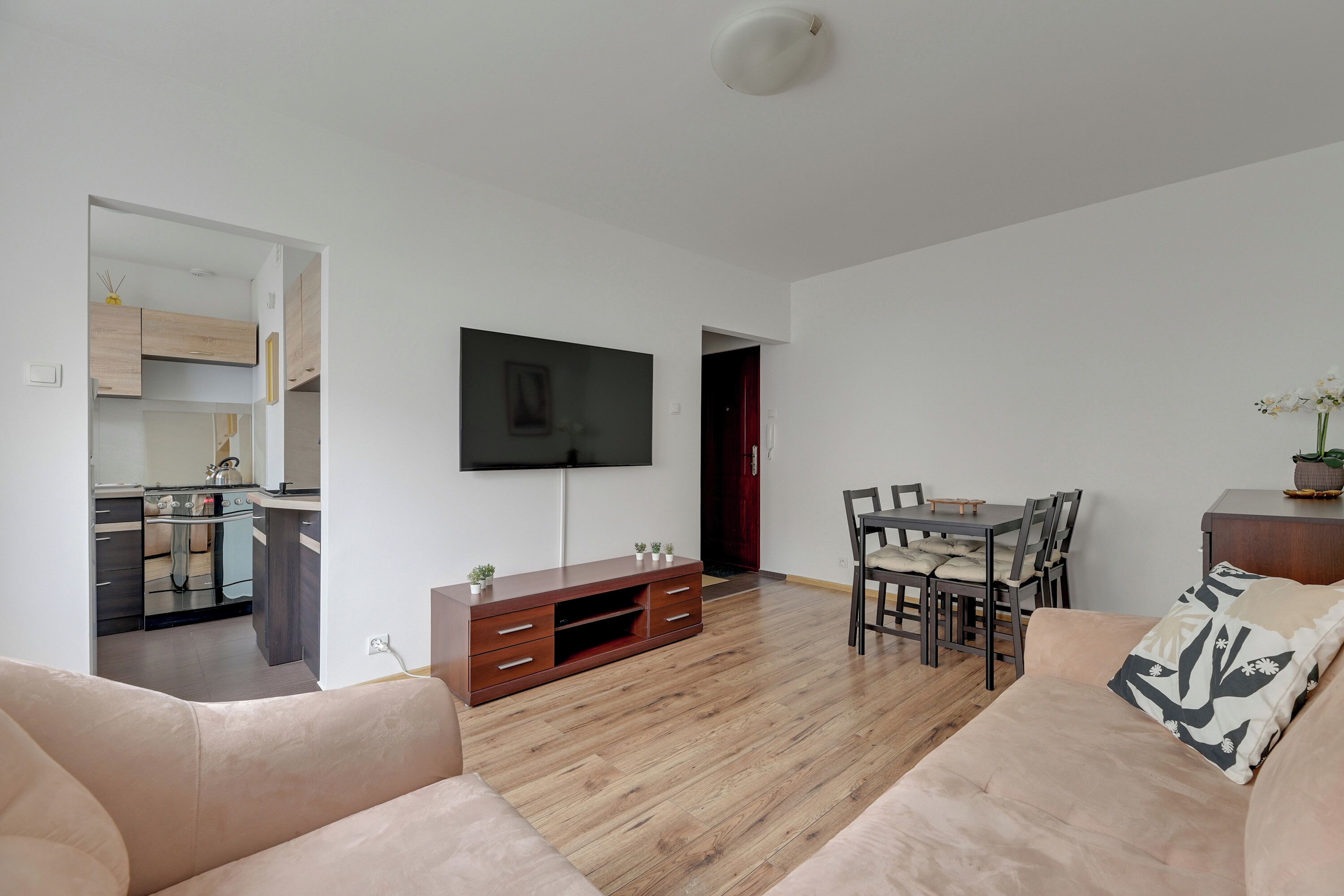 Apartment | Living room | Smart TV
