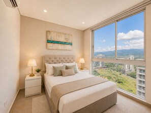 2 bedrooms, bed sheets - Salguero Sunset Apartment – Near the Sea SOHO-382A (Santa Marta)