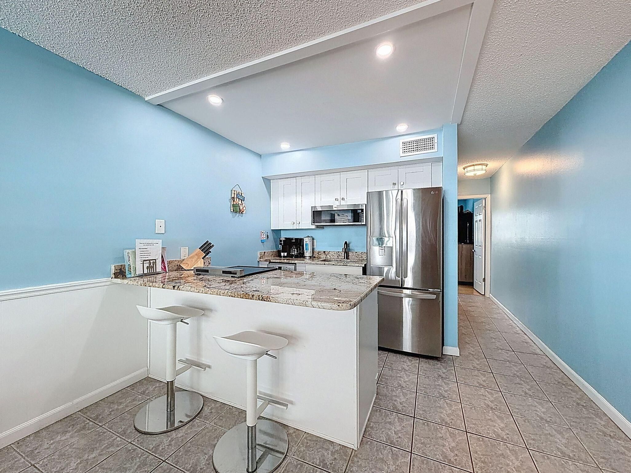 Appart'hôtel, 1 grand lit et 1 canapé-lit (Harbor House 26) | Cuisine privée