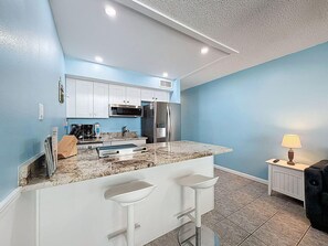 Condo, 1 Queen Bed with Sofa bed (Harbor House 26) | Private kitchen - Harbor House 26 (Treasure Island)