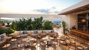 Outdoor dining - Reserva del Mar II Apartment - Cantamar SOHO -383A (Santa Marta)