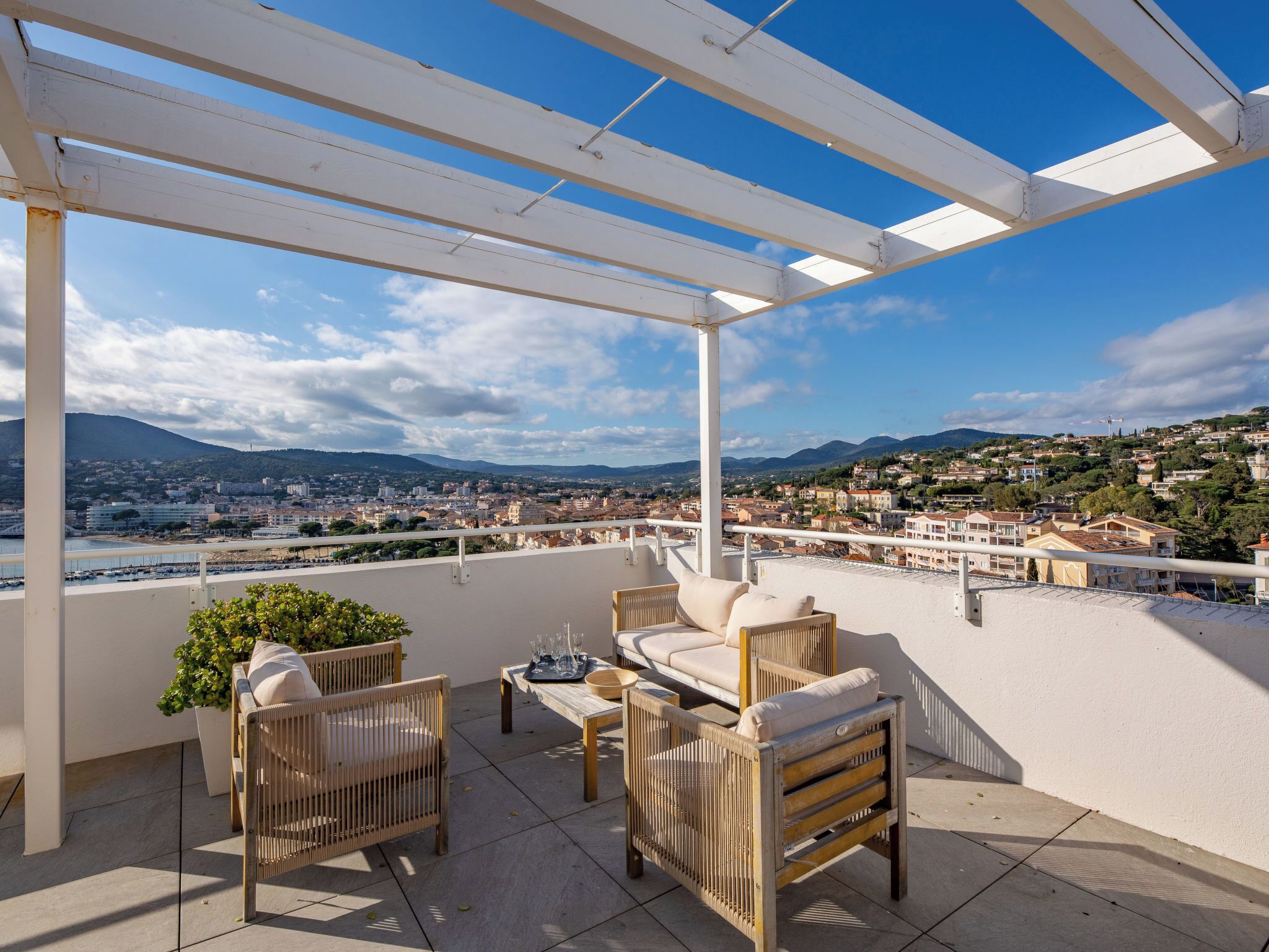 Terrasse/patio