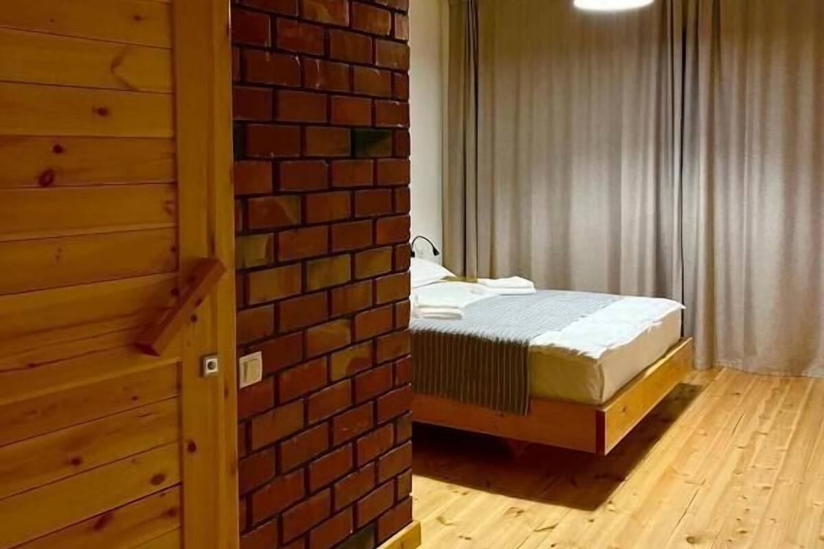 Habitación doble familiar, vista a la montaña