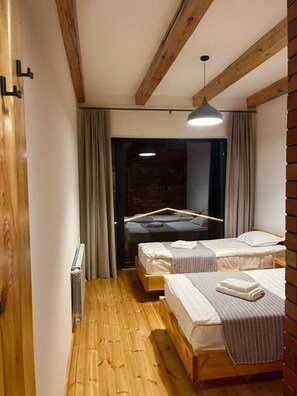 Kahden hengen classic-huone (kaksi sänkyä), vuoristonäköala