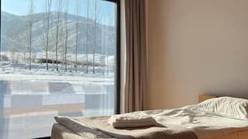 Habitación individual clásica, vista a la montaña