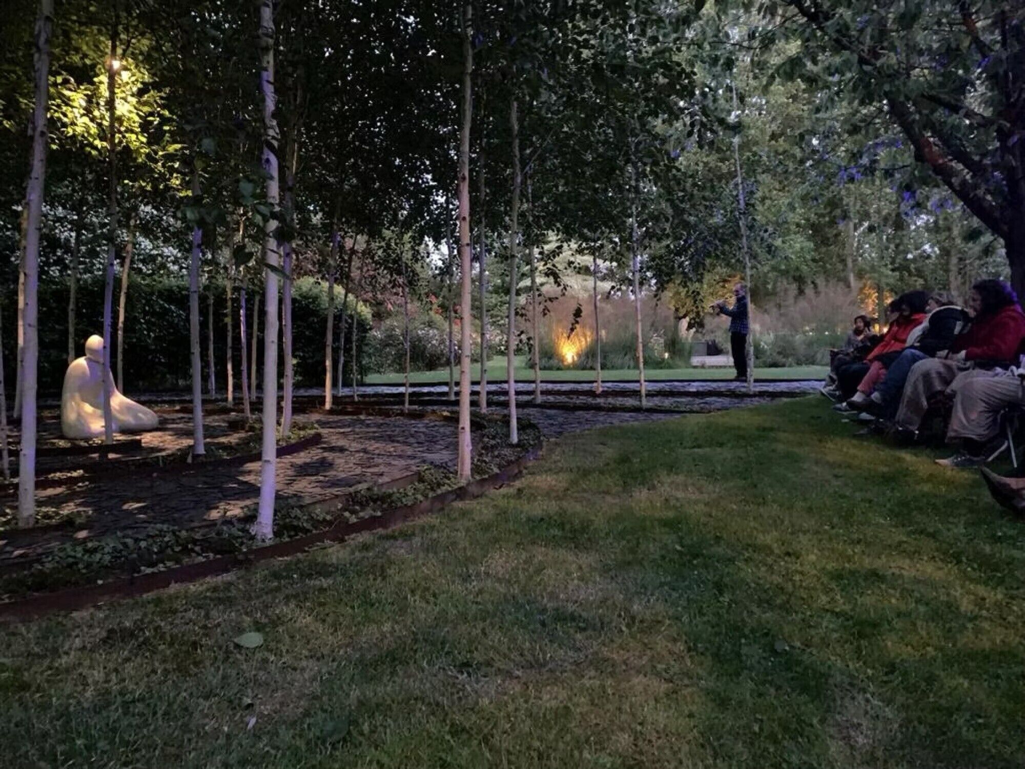 Overnatningsstedets område